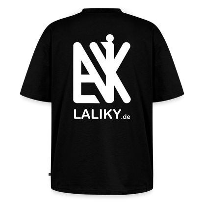 Unisex Oversized Bio T-Shirt - laliky.de - Schwarz