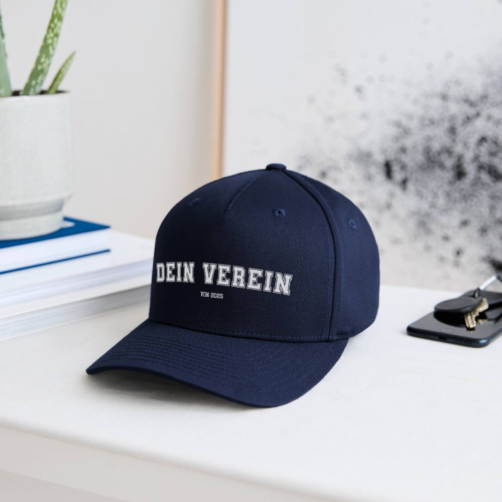Flexfit Cap - Dein Verein - Navy