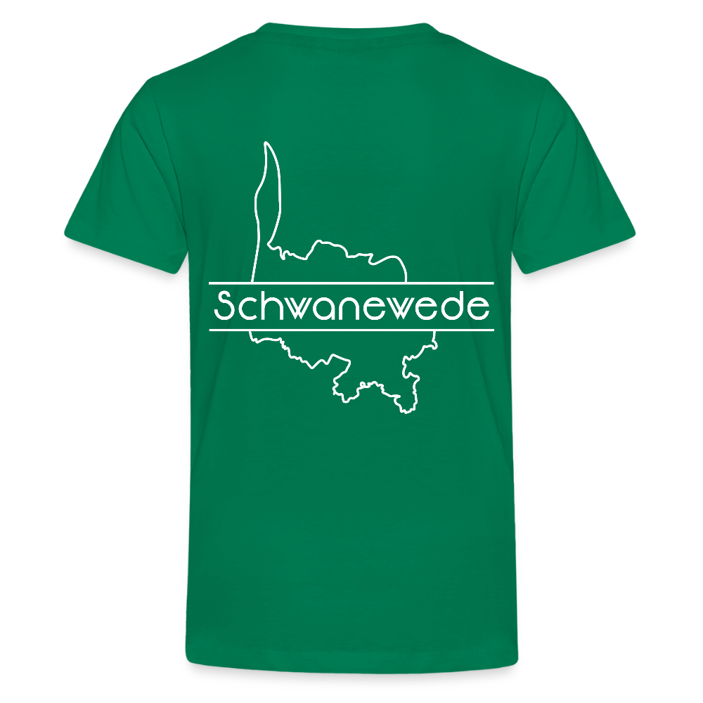 Teenager Premium T-Shirt - Schwanewede - Kelly Green