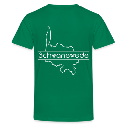 Teenager Premium T-Shirt - Schwanewede - Kelly Green