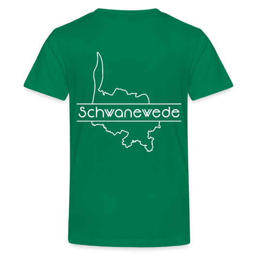 Teenager Premium T-Shirt - Schwanewede - Kelly Green