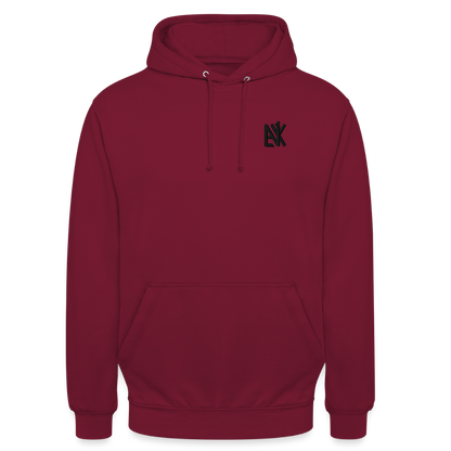 Unisex Hoodie - MOIN - Bordeaux