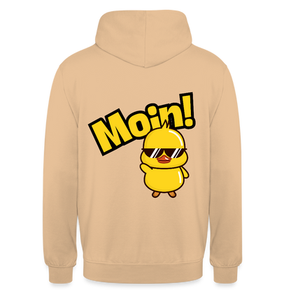 Unisex Hoodie - MOIN - Pfirsich