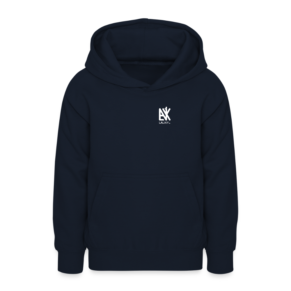 Teenager Hoodie - Nein heißt Nein! (weiß) - Navy