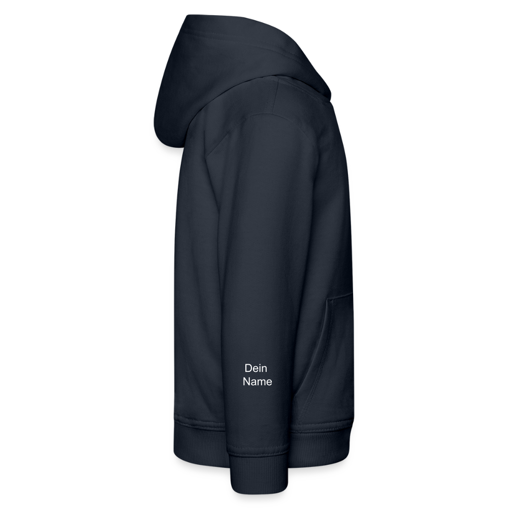 Kinder Premium Hoodie - Navy