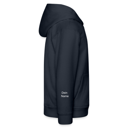 Kinder Premium Hoodie - Navy