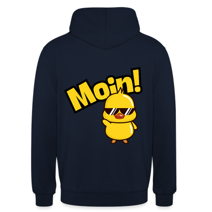 Unisex Hoodie - MOIN - Navy