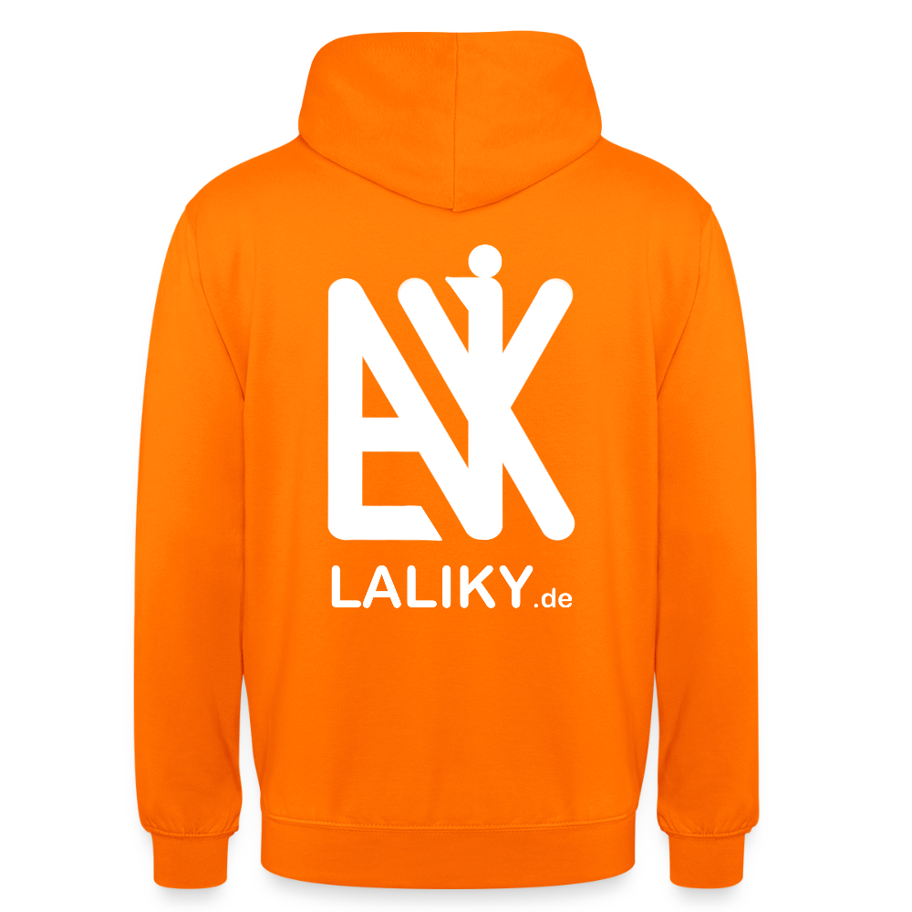 Unisex Hoodie laliky.de - Orange