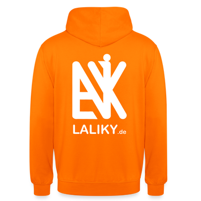 Unisex Hoodie laliky.de - Orange
