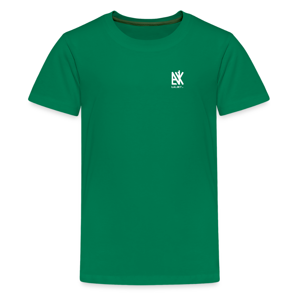 Teenager Premium T-Shirt - Schwanewede - Kelly Green