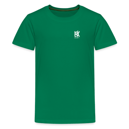 Teenager Premium T-Shirt - Schwanewede - Kelly Green