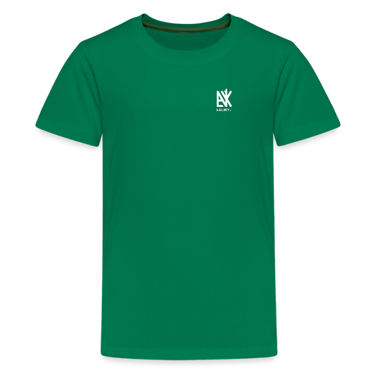 Teenager Premium T-Shirt - Schwanewede - Kelly Green