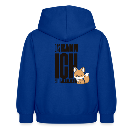 Kinder Hoodie - Das Kann ich schon - Royalblau