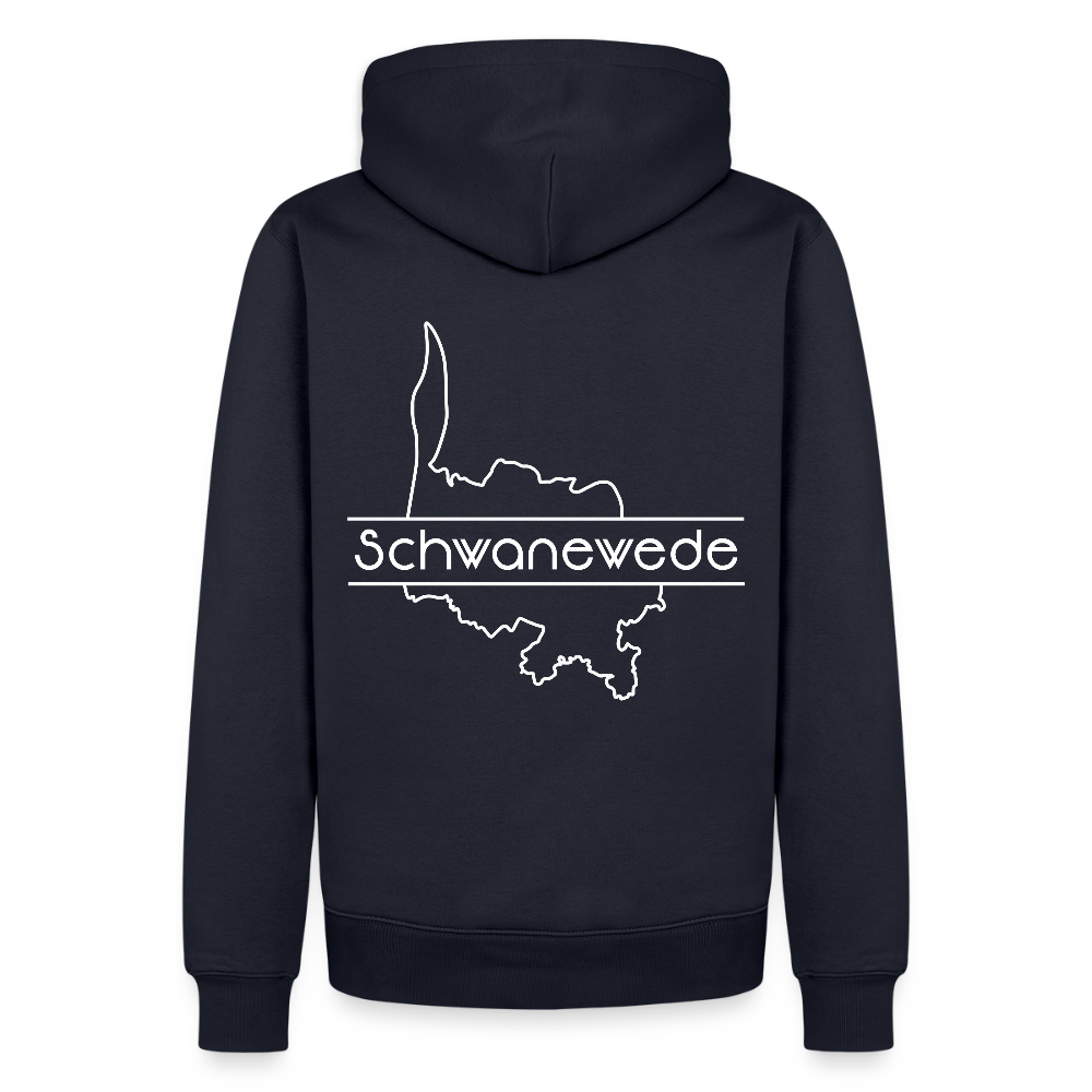 Premium Hoodie - Schwanewede - Navy
