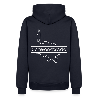 Premium Hoodie - Schwanewede - Navy