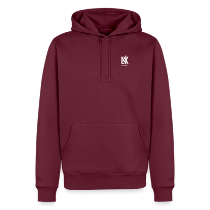 Premium Hoodie - Schwanewede - Burgunderrot