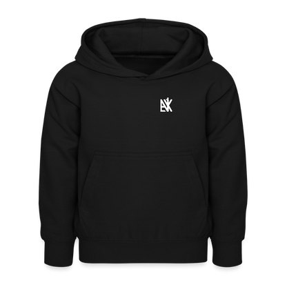 Kinder Hoodie - Selbst entscheiden - Schwarz