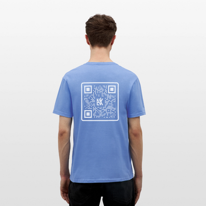 Männer T-Shirt - QR Code (Schwarz) - carolina blue