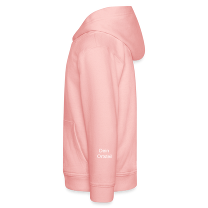 Kinder Premium Hoodie - Kristallrosa