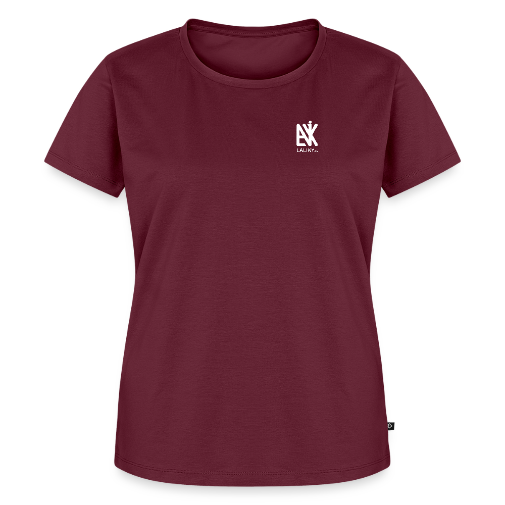 Frauen Premium T-Shirt - Schwanewede - Burgunderrot