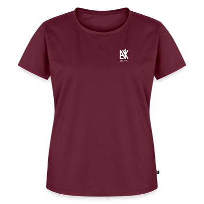 Frauen Premium T-Shirt - Schwanewede - Burgunderrot