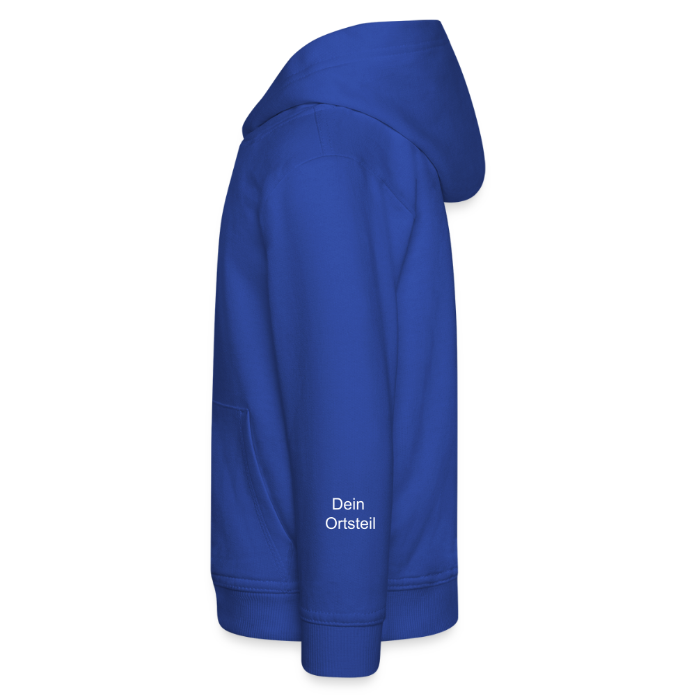 Kinder Premium Hoodie - Royalblau