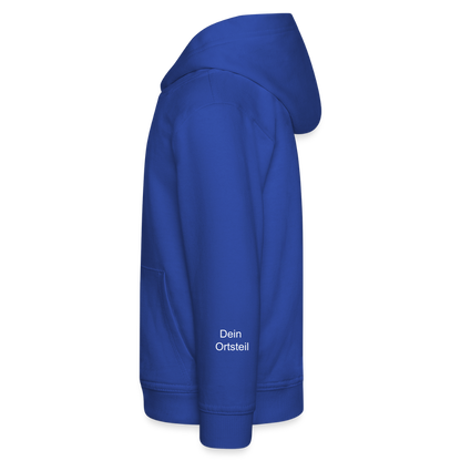 Kinder Premium Hoodie - Royalblau