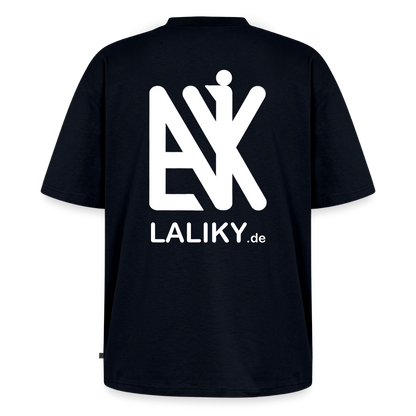 Unisex Oversized Bio T-Shirt - laliky.de - Navy