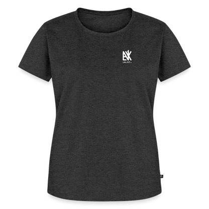 Frauen Premium T-Shirt - Schwanewede - Anthrazit meliert