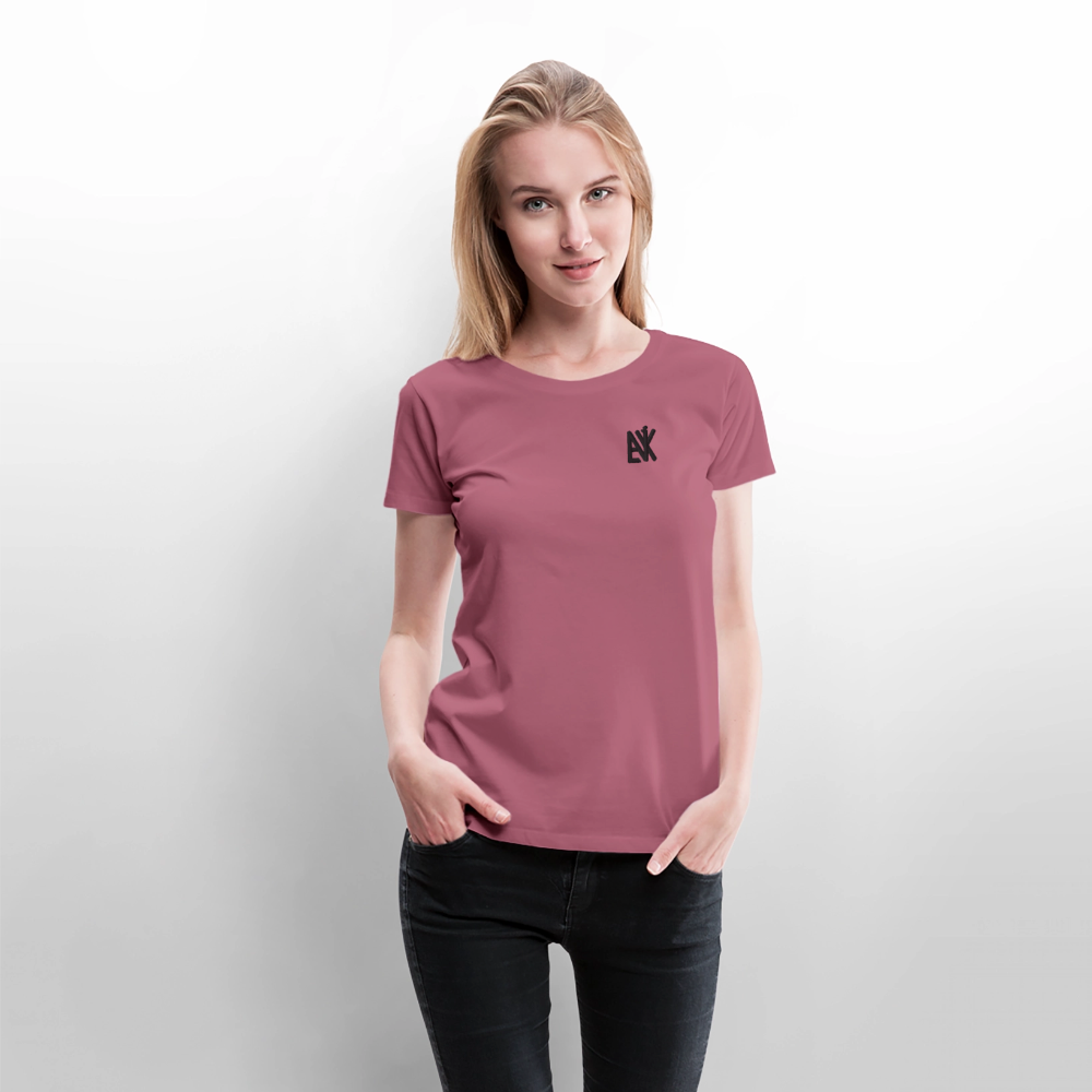Frauen Premium T-Shirt - laliky.de - Mauve