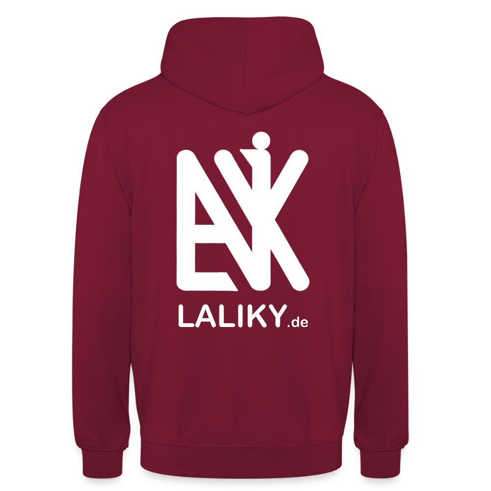 Unisex Hoodie laliky.de - Bordeaux
