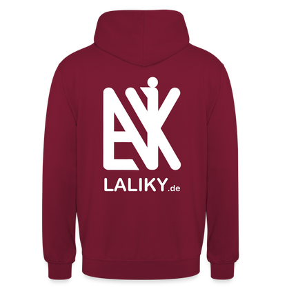 Unisex Hoodie laliky.de - Bordeaux