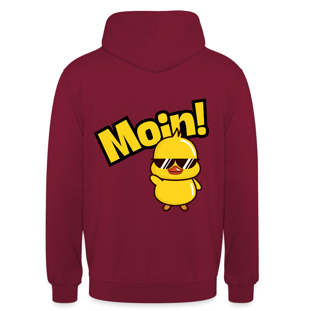 Unisex Hoodie - MOIN - Bordeaux