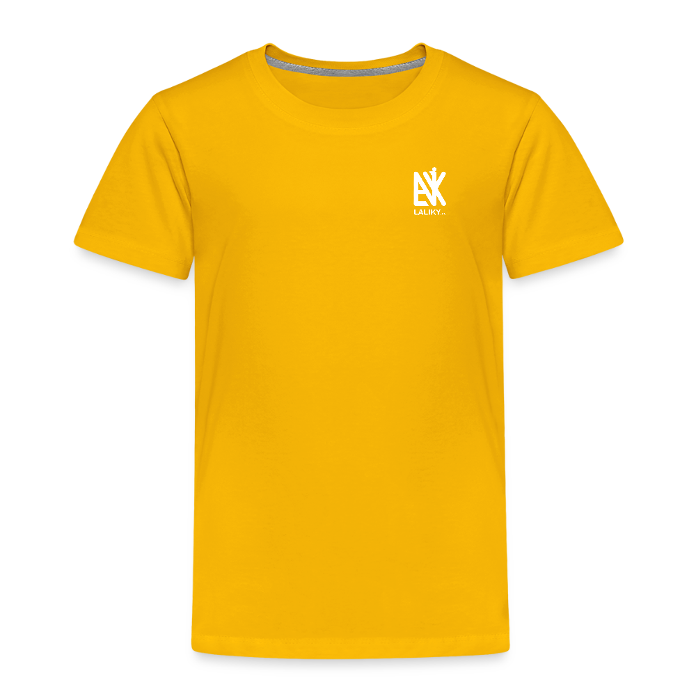 Kinder Premium T-Shirt - Schwanewede - Sonnengelb