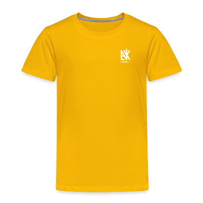 Kinder Premium T-Shirt - Schwanewede - Sonnengelb