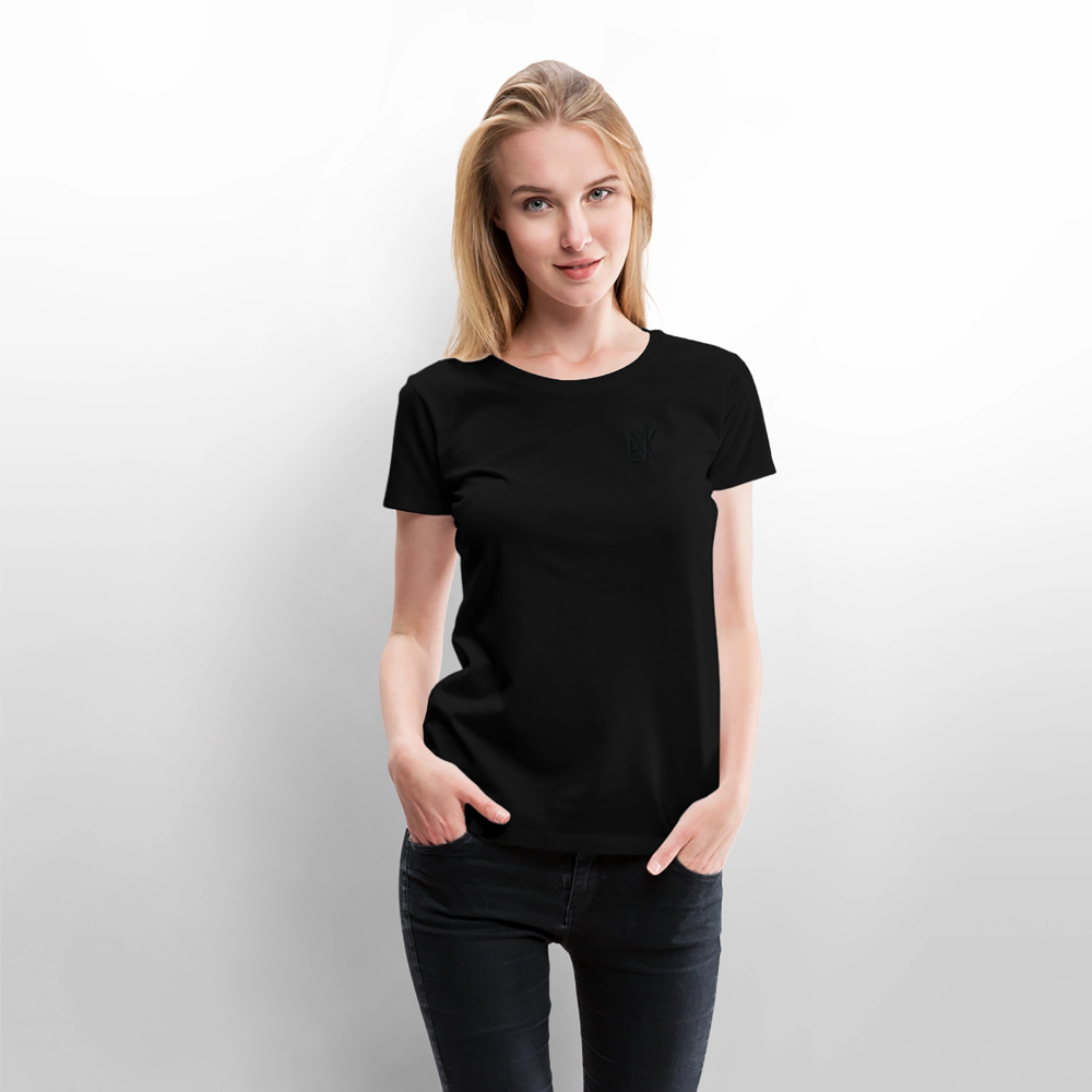 Frauen Premium T-Shirt - laliky.de - Schwarz