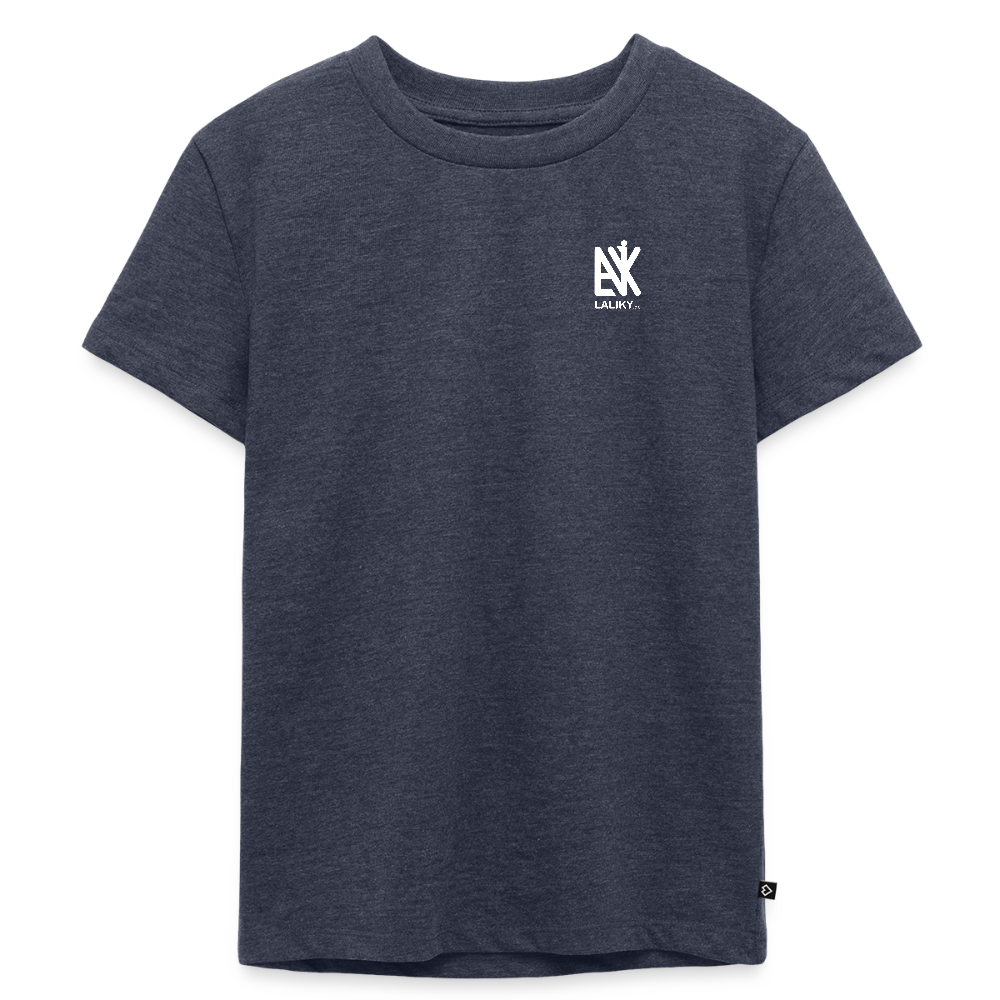 Kinder Premium T-Shirt - Schwanewede - Jeansblau 