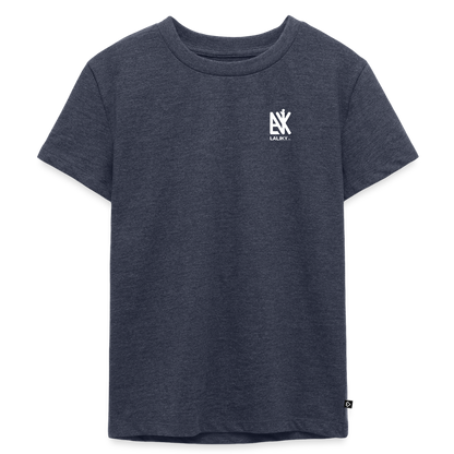 Kinder Premium T-Shirt - Schwanewede - Jeansblau 