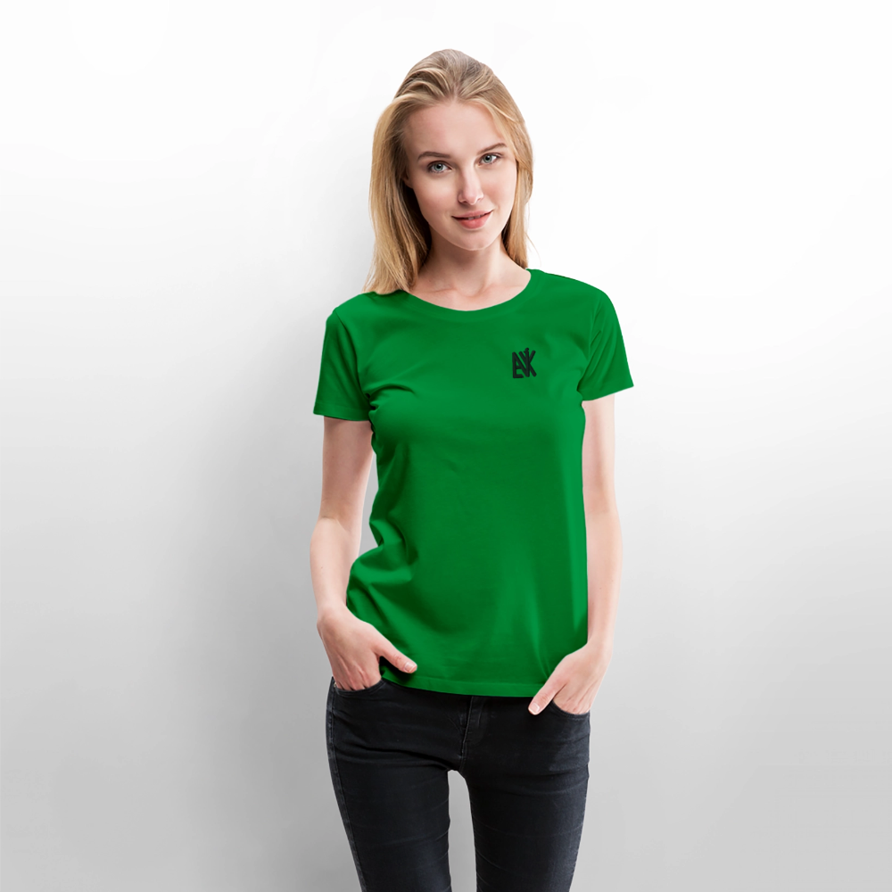 Frauen Premium T-Shirt - laliky.de - Grün