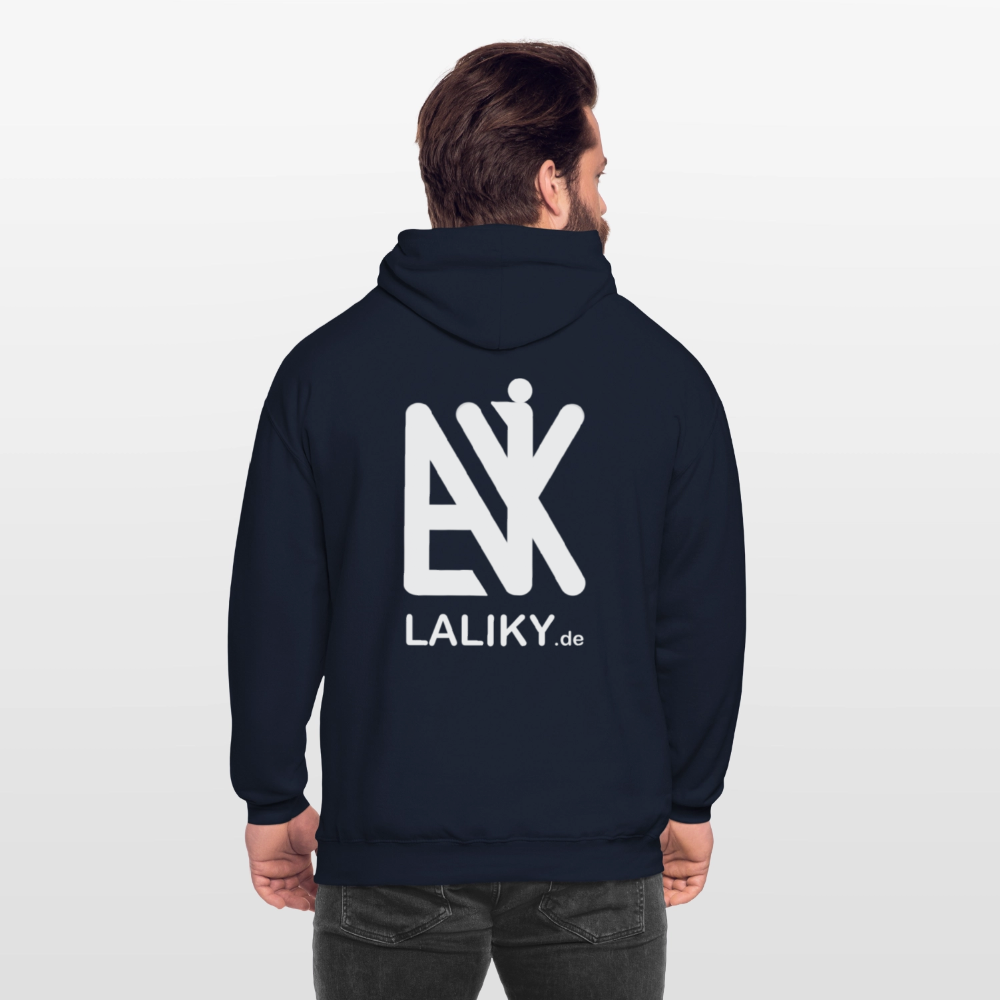 Unisex Hoodie laliky.de - Navy