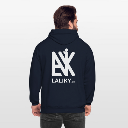 Unisex Hoodie laliky.de - Navy