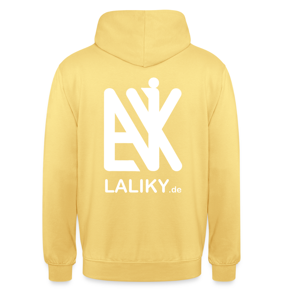 Unisex Hoodie laliky.de - Zitronengelb