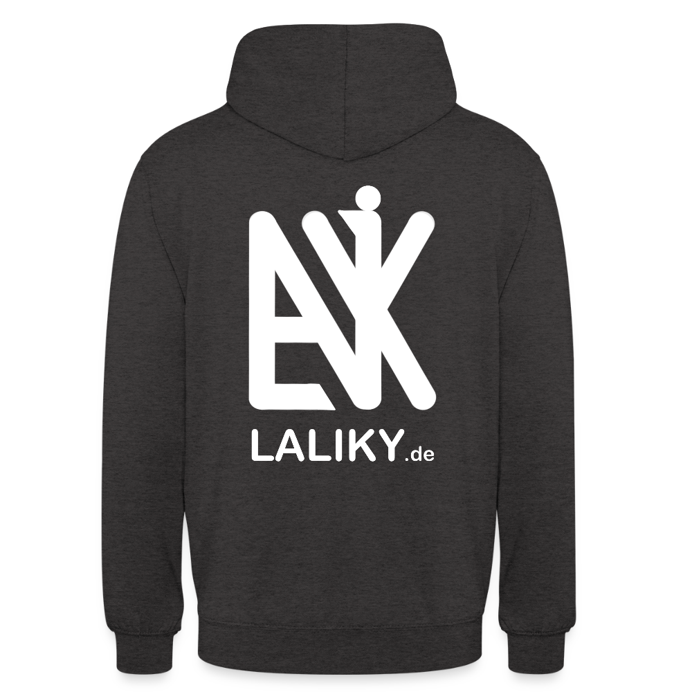 Unisex Hoodie laliky.de - Anthrazit