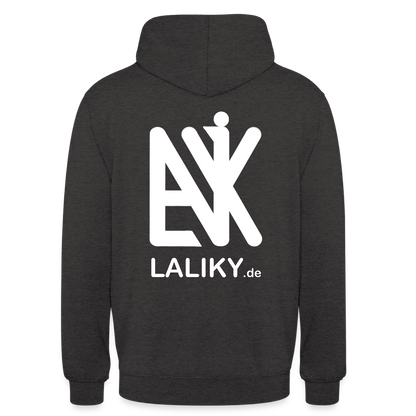 Unisex Hoodie laliky.de - Anthrazit