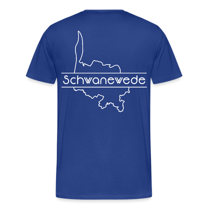 Männer Premium T-Shirt - Schwanewede - Königsblau