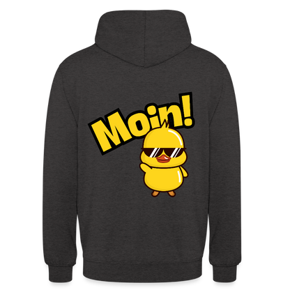 Unisex Hoodie - MOIN - Anthrazit