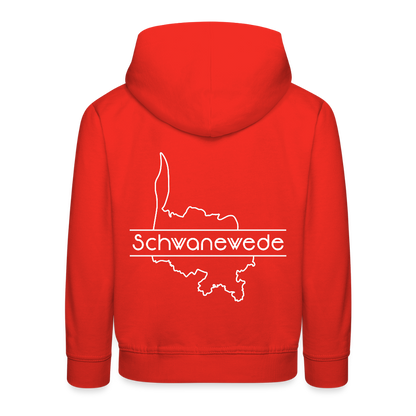 Kinder Premium Hoodie - Rot