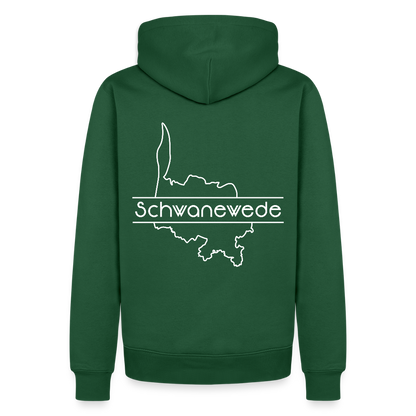 Premium Hoodie - Schwanewede - Flaschengrün