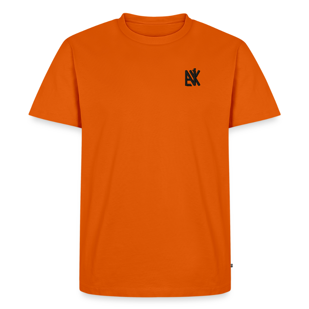 Männer Premium T-Shirt -laliky.de - Orange 