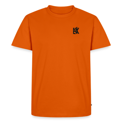 Männer Premium T-Shirt -laliky.de - Orange 